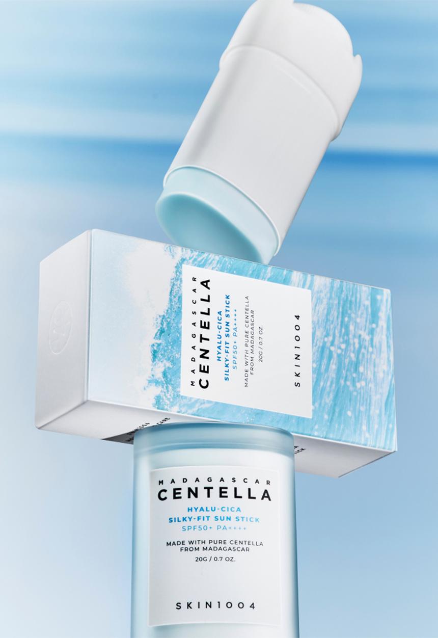 SKIN1004 - Madagascar Centella Hyalu-Cica Silky-Fit Sun Stick - 20ml