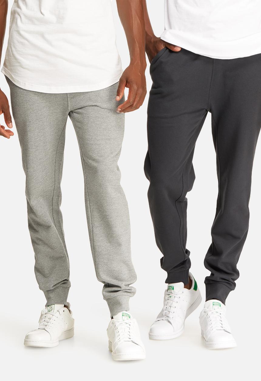 basicthread - 2 pack slim sweat jogger