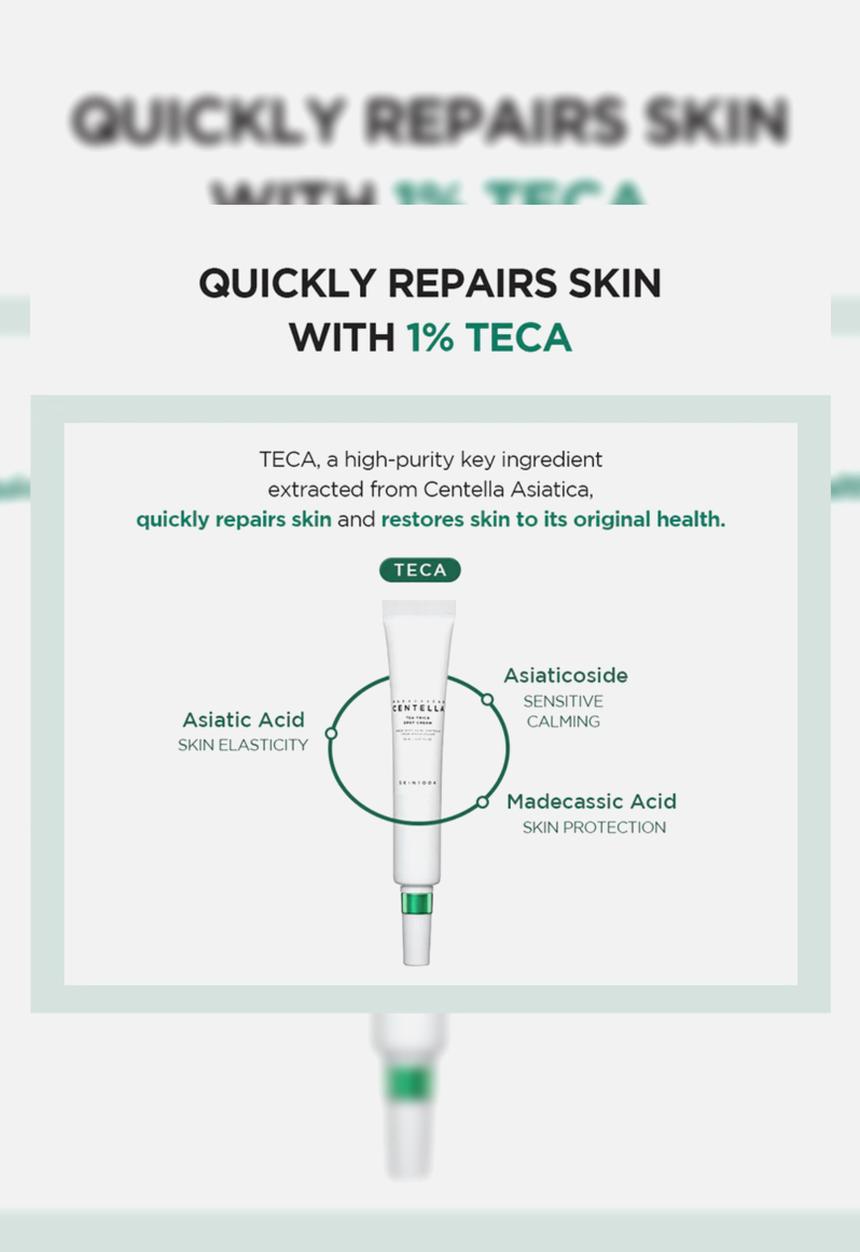 SKIN1004 - Madagascar Centella Tea-Trica Spot Cream - 20ml
