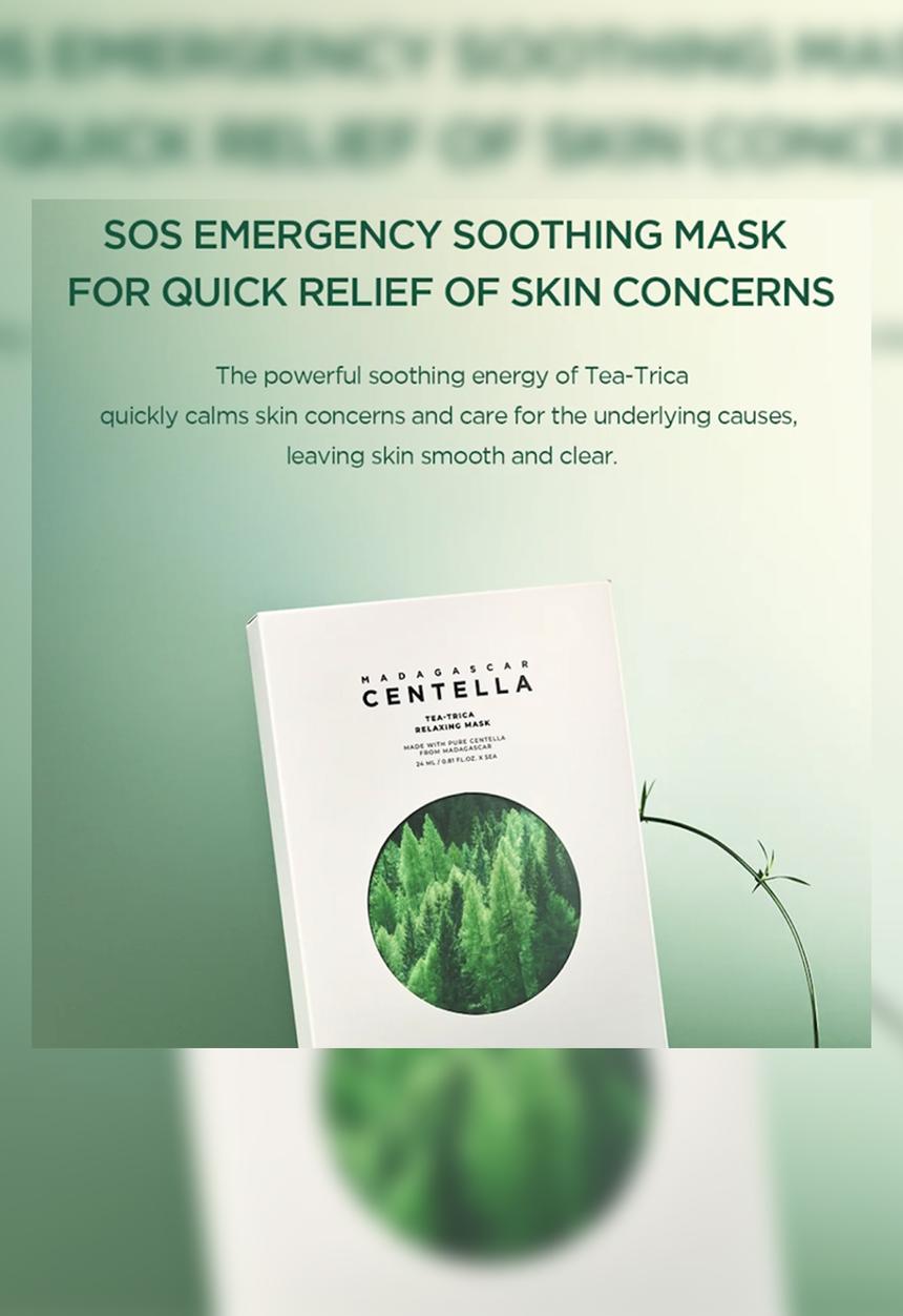 SKIN1004 - Madagascar Centella Tea-Trica Relaxing Mask - 24ml