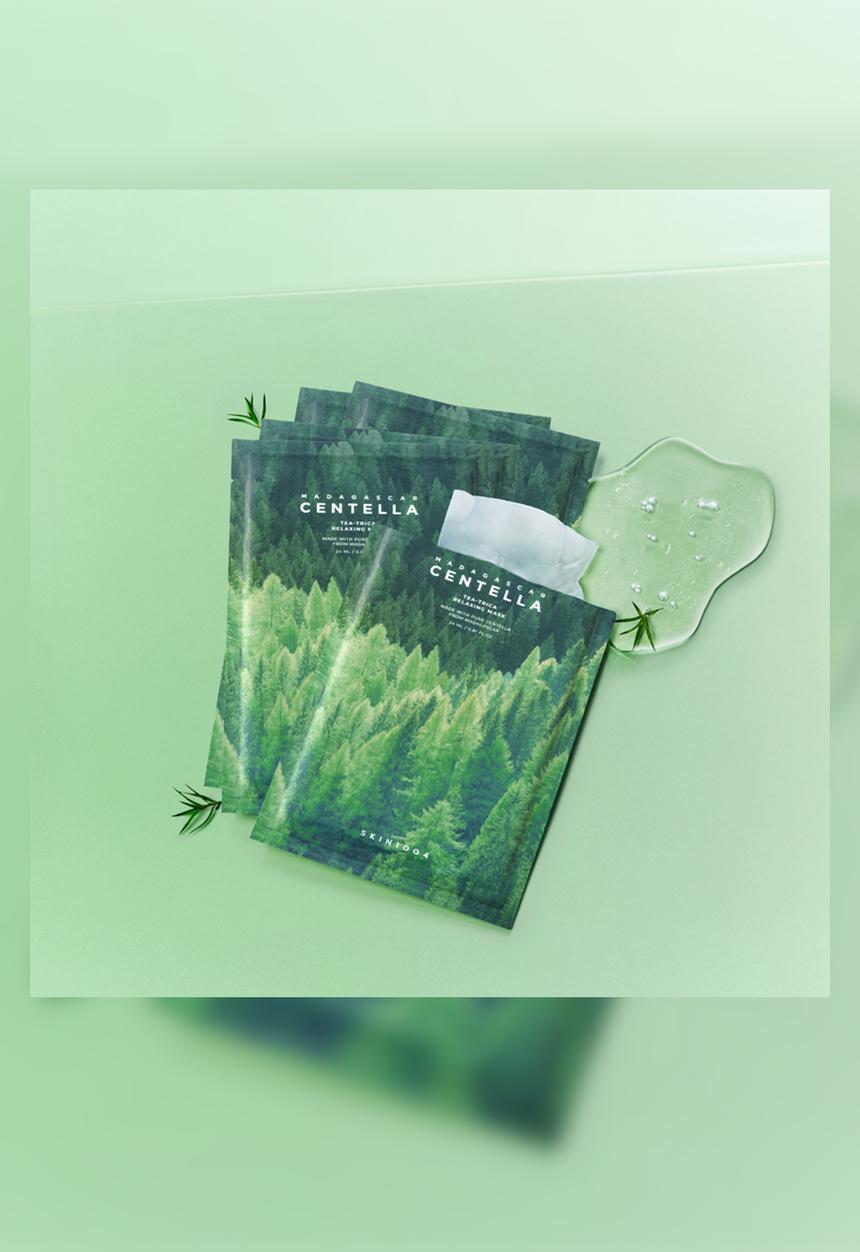 SKIN1004 - Madagascar Centella Tea-Trica Relaxing Mask - 24ml
