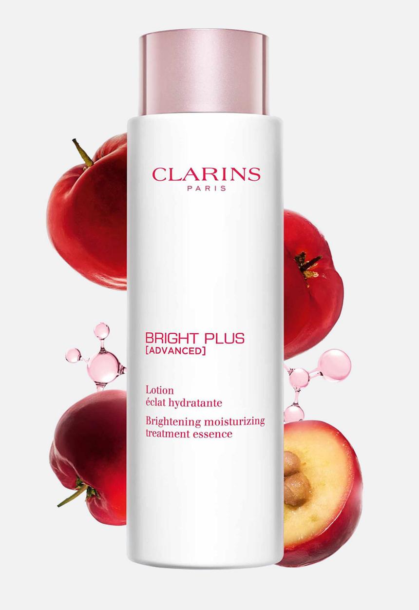 Clarins - Bright Plus Treatment Essence  Radiance & Evens Skin Tone