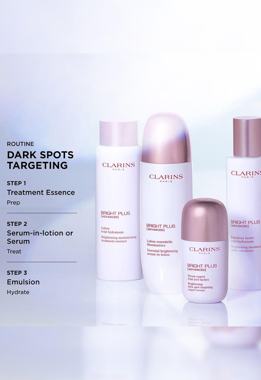 Clarins - Bright Plus Treatment Essence  Radiance & Evens Skin Tone
