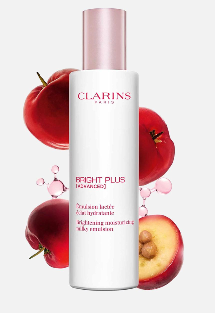 Clarins - Bright Plus Advanced Milky Emulsion  Glow & Evens Skin Tone