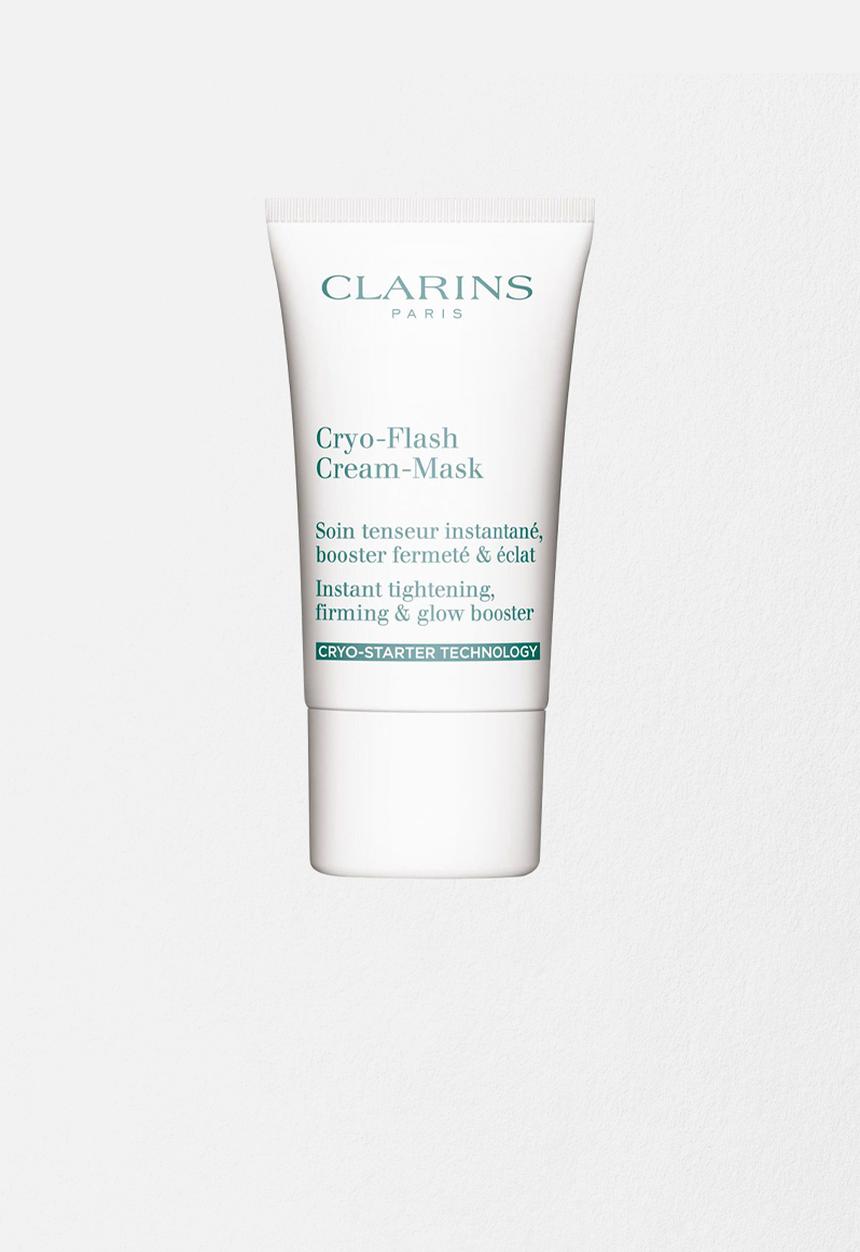 Clarins - Cryo-Flash Cream-Mask Travel-Size  Cooling Anti-Ageing Mask