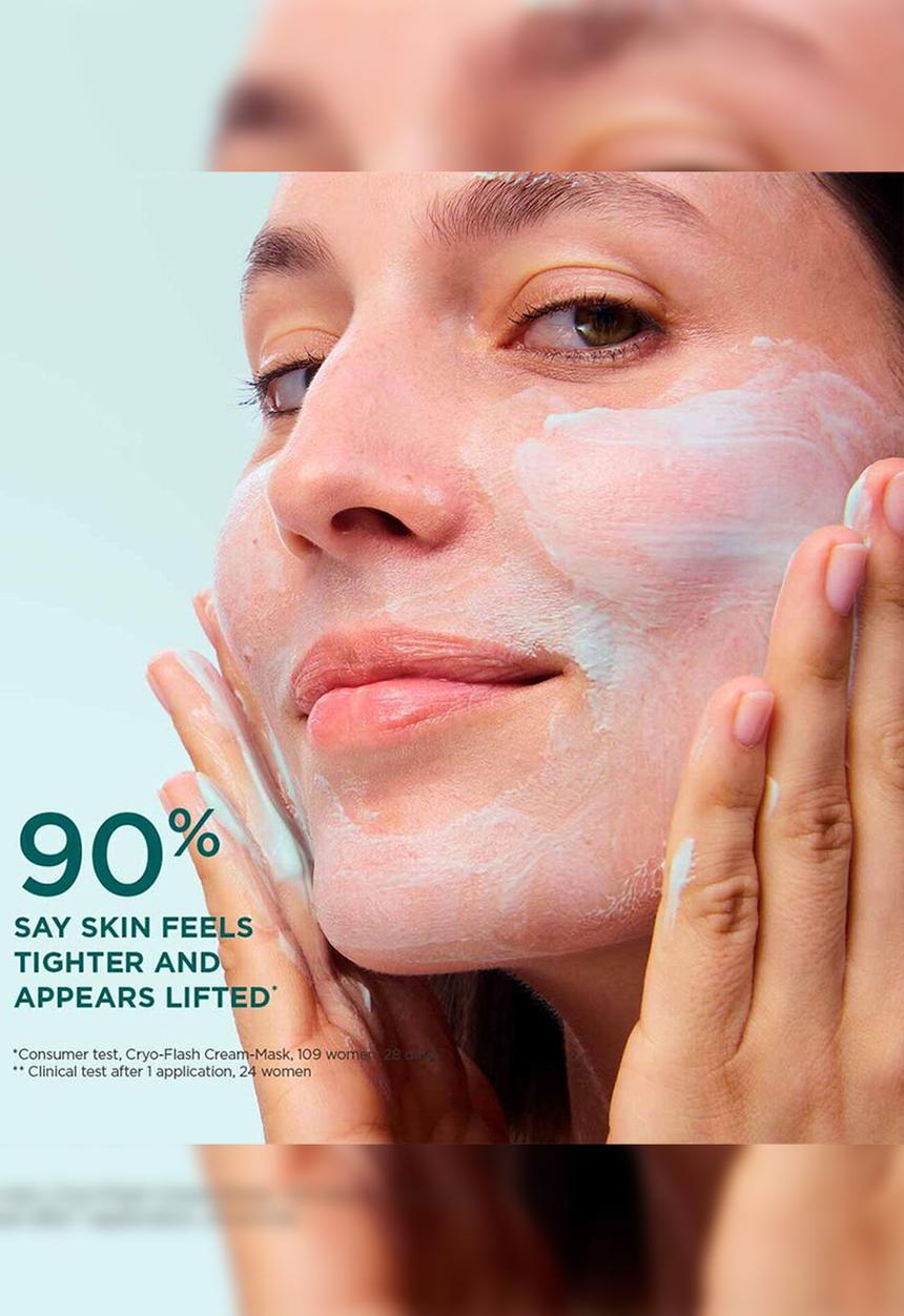 Clarins - Cryo-Flash Cream-Mask Travel-Size  Cooling Anti-Ageing Mask