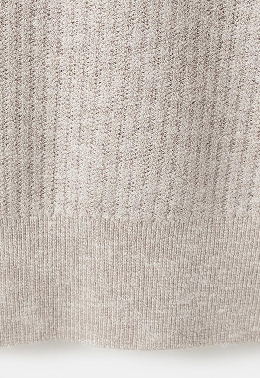 MANGO - T-Shirt Flew - Sand