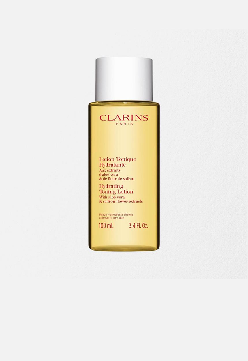 Clarins - Hydrating Toning Lotion Travel-Size  Toner for Normal/Dry Skin