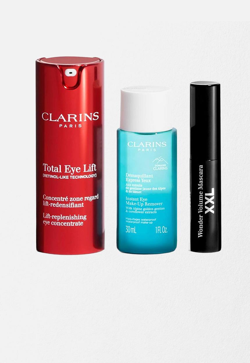 Clarins - Total Eye Lift Retinol Gift Set Routine