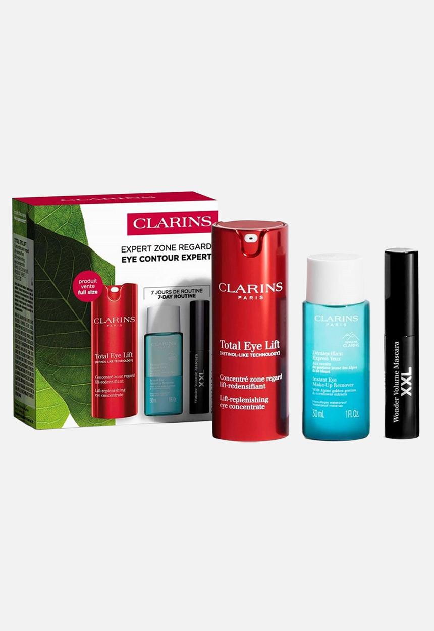 Clarins - Total Eye Lift Retinol Gift Set Routine