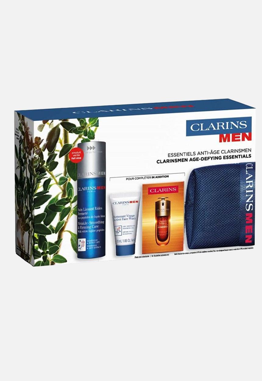 Clarins - ClarinsMen Wrinkle-Smoothing & Firming Care Gift Set