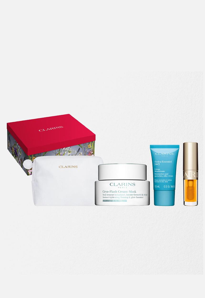 Clarins - Cryo-Flash Cream-Mask Instant Glow Gift Set