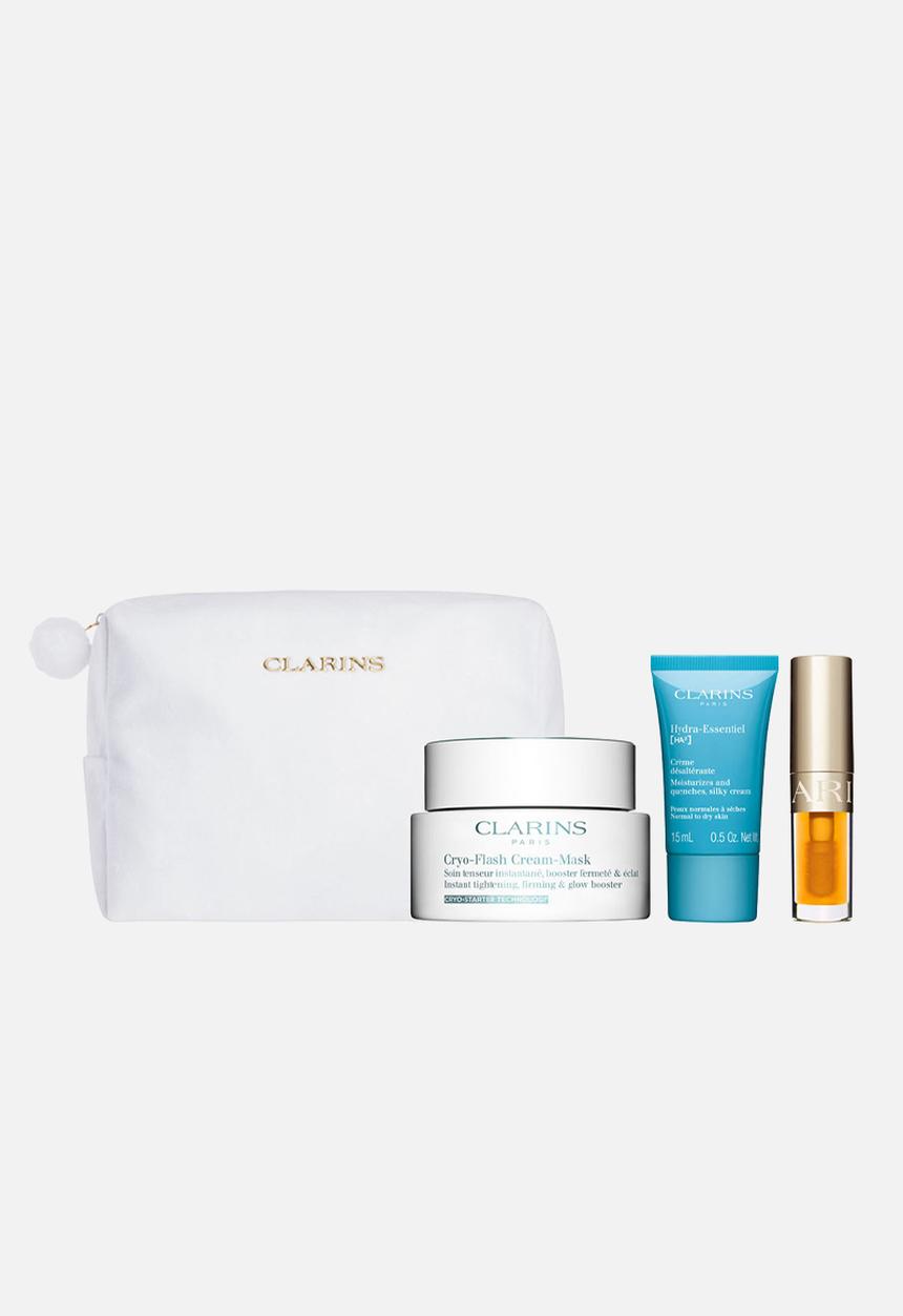 Clarins - Cryo-Flash Cream-Mask Instant Glow Gift Set