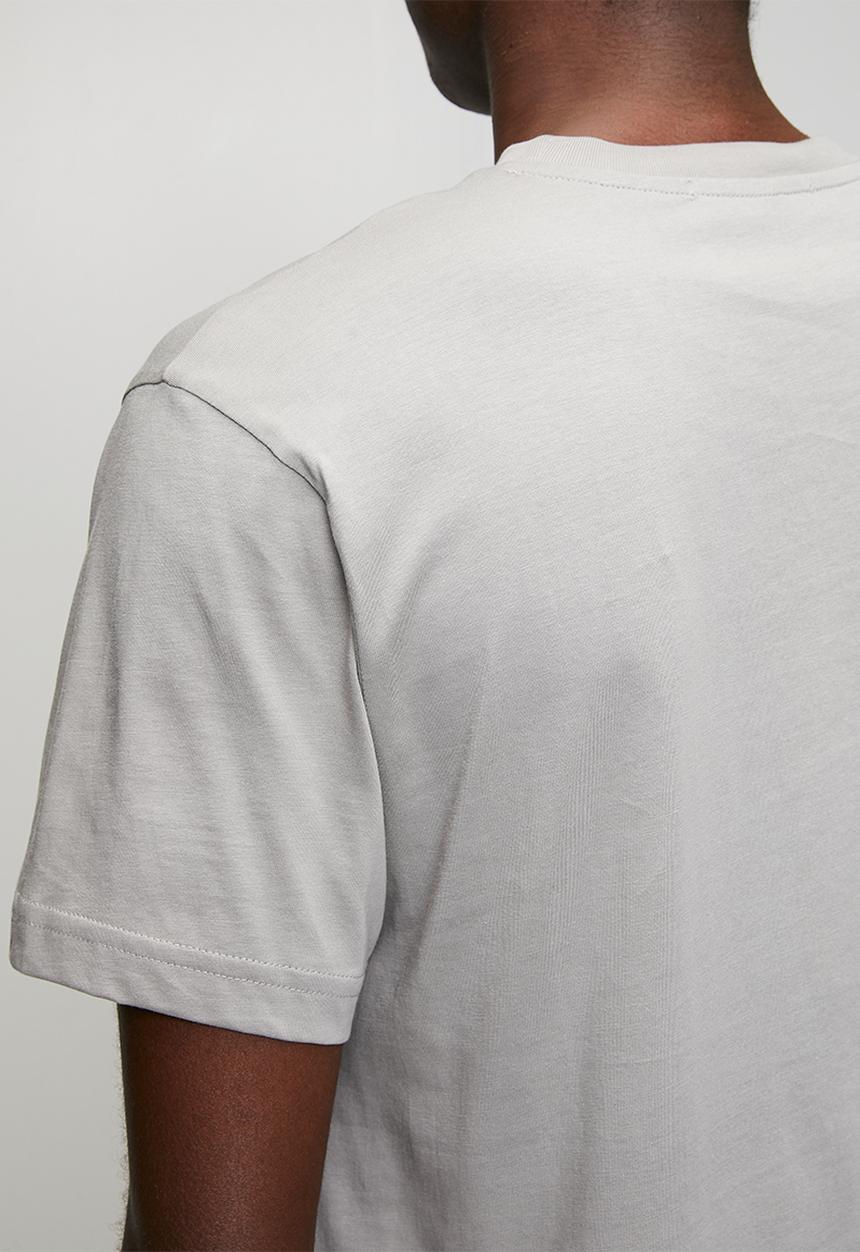 Replay - Dragon-print jersey T-shirt - silver