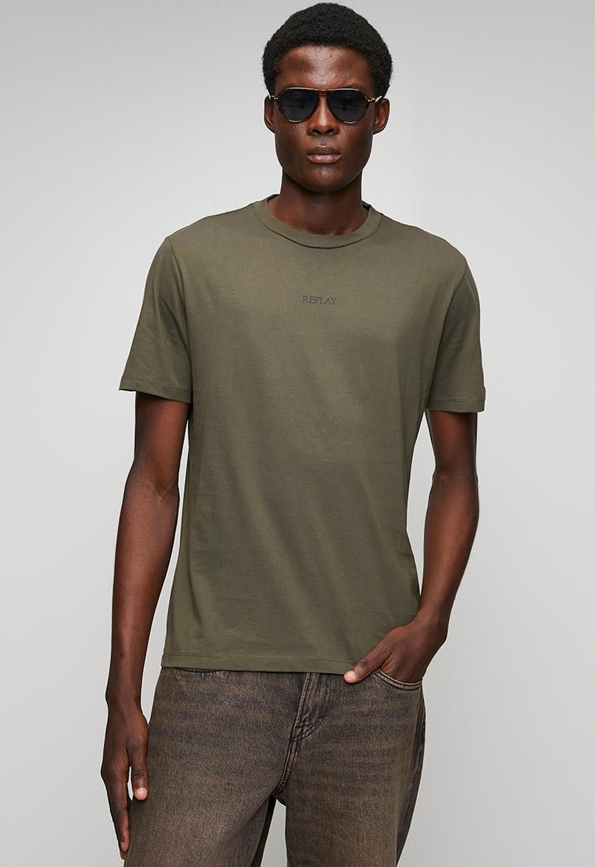 Replay - Basic jersey - green