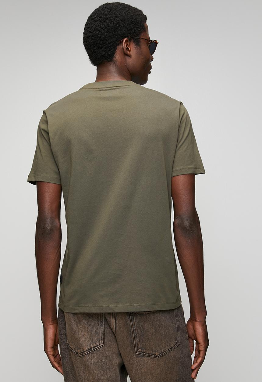 Replay - Basic jersey - green