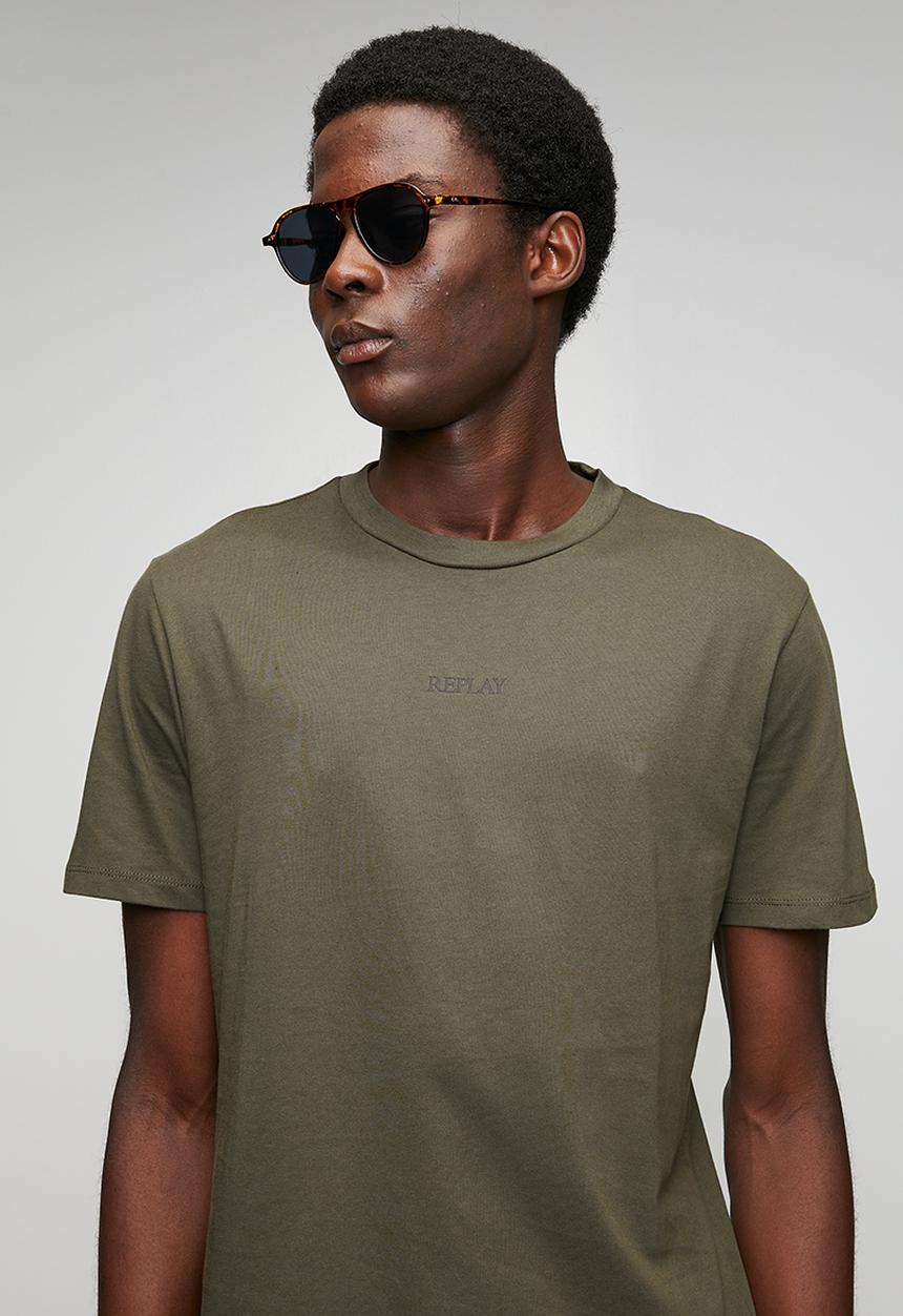 Replay - Basic jersey - green