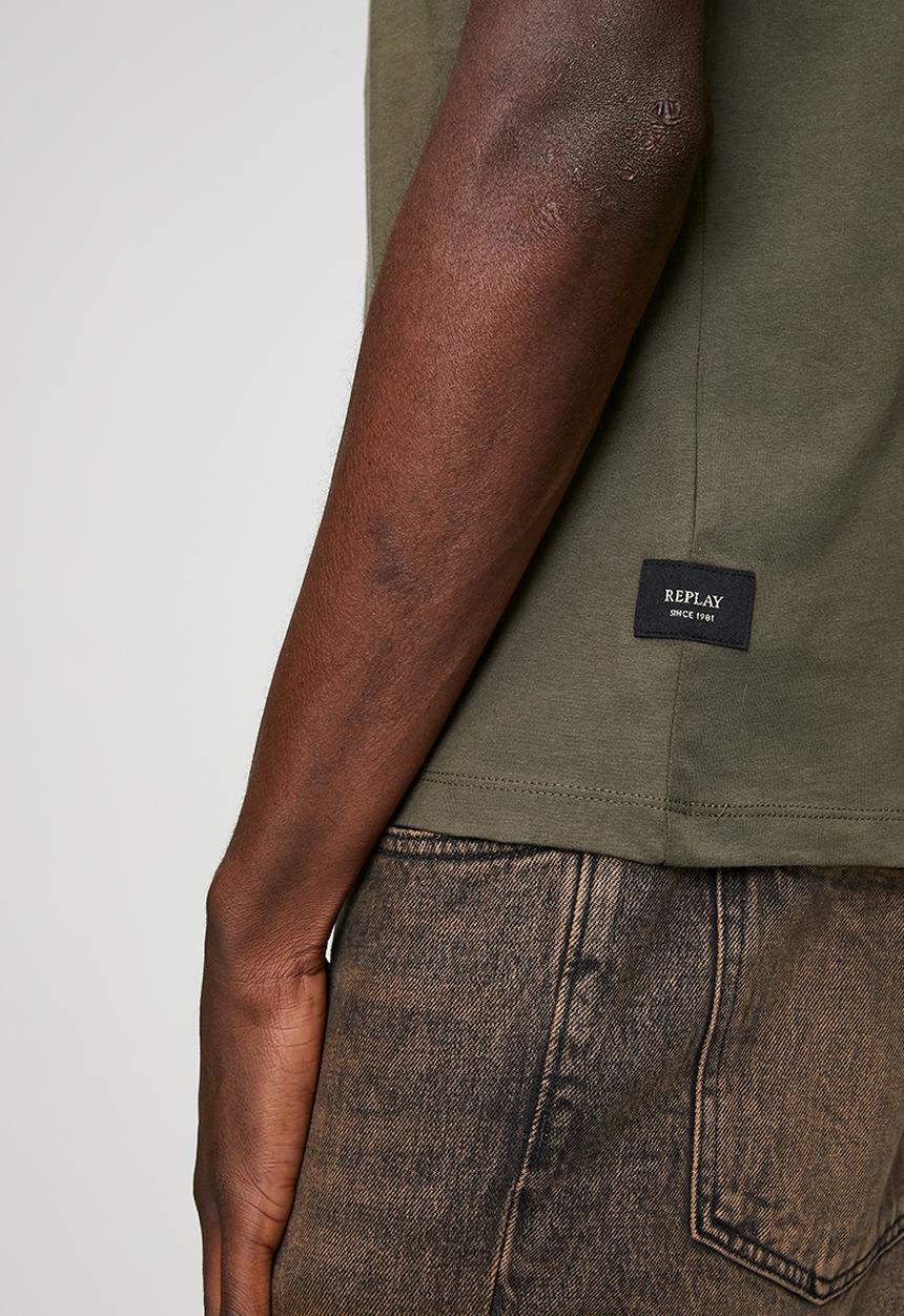 Replay - Basic jersey - green