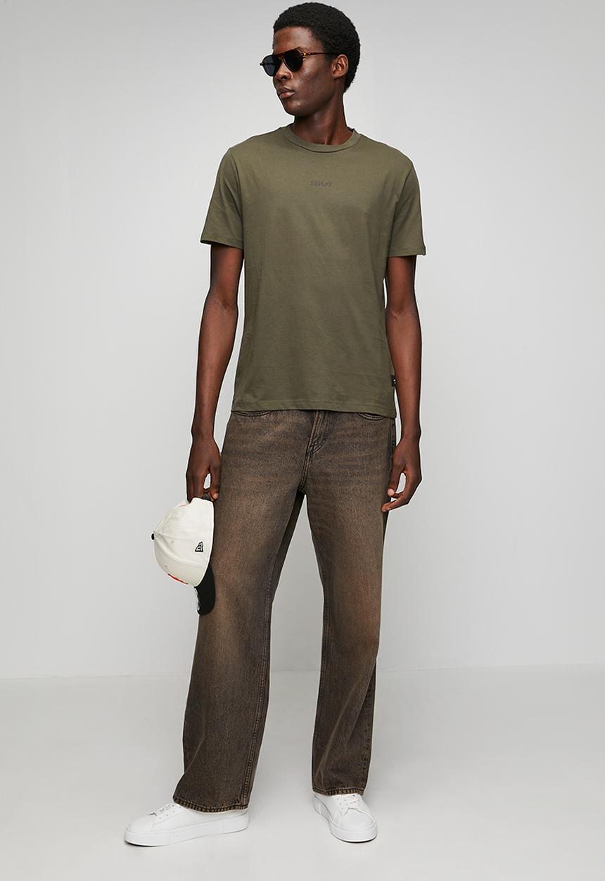 Replay - Basic jersey - green