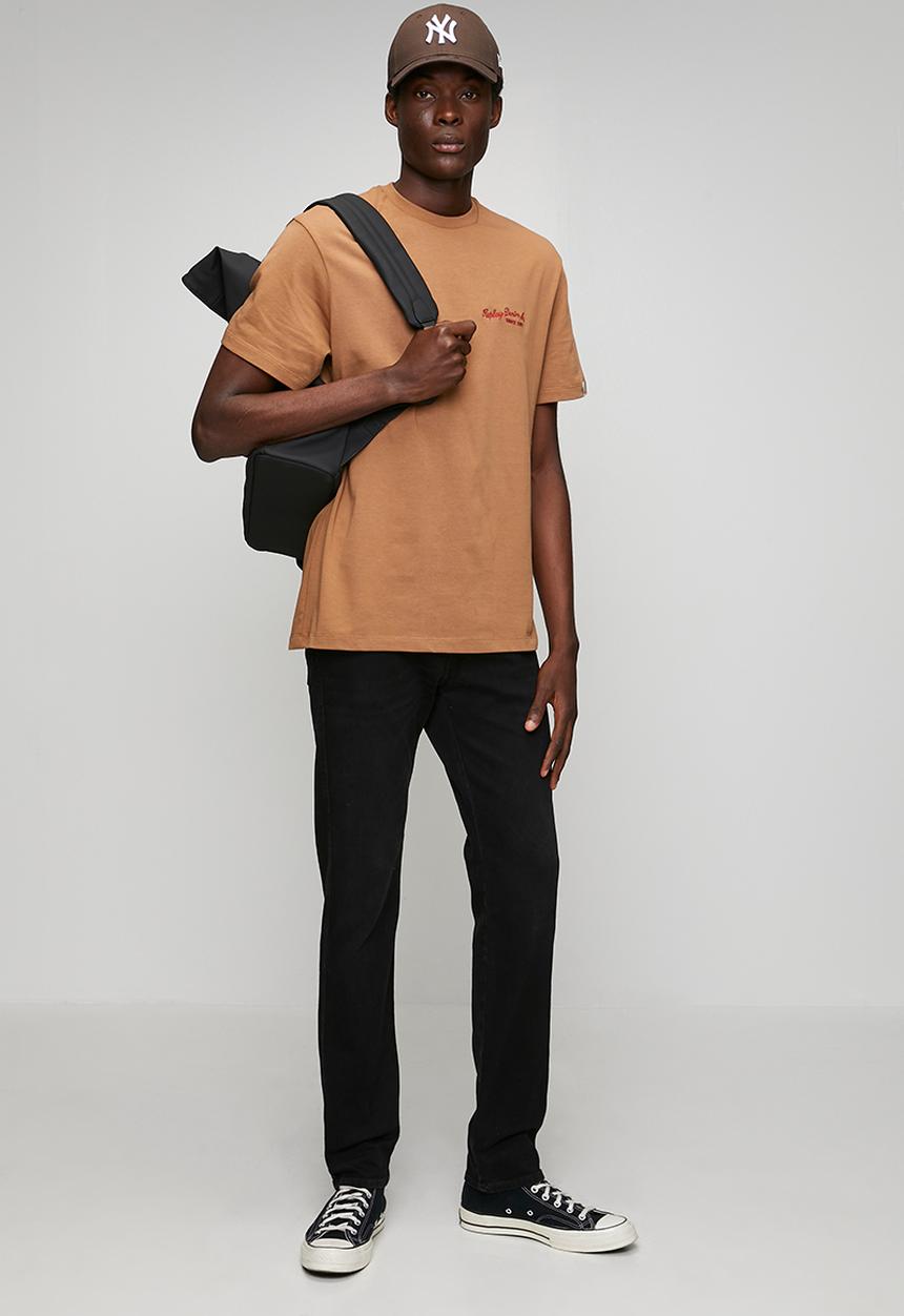 Replay - Hyperflex Black Stretch Anbass Slim-Fit Jeans - Black