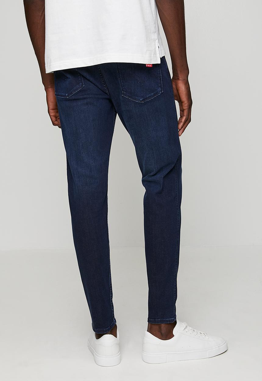 Replay - Hyperflex anbass slim fit jeans - dark blue