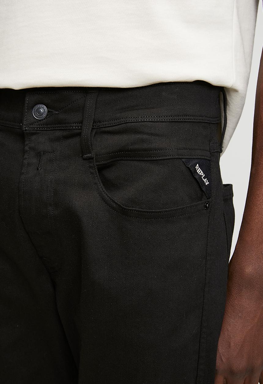 Replay - Anbass Slim Fit Jeans - Black
