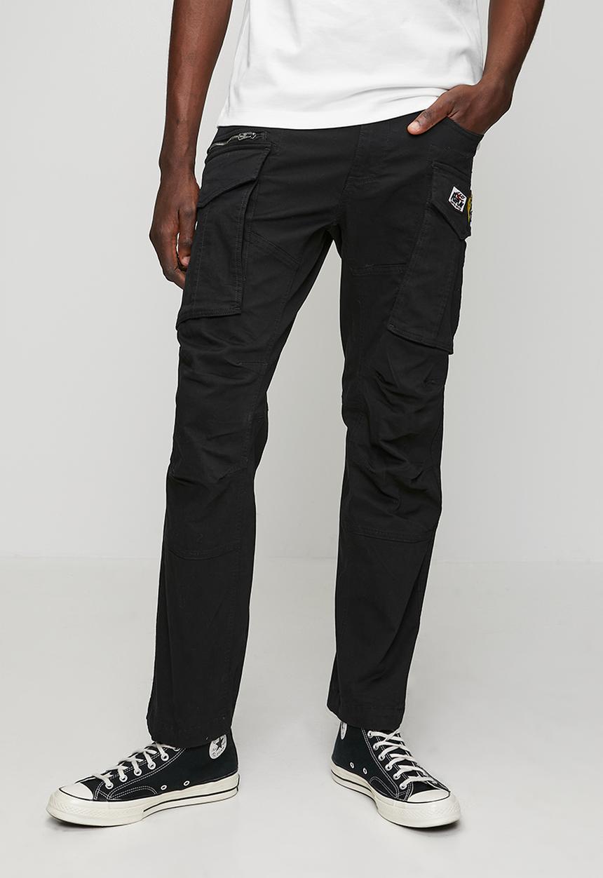 Replay - Joe Cargo Trousers - Black