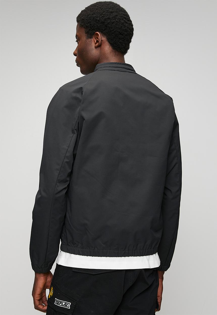 Replay - Jacket with contrasting details - black