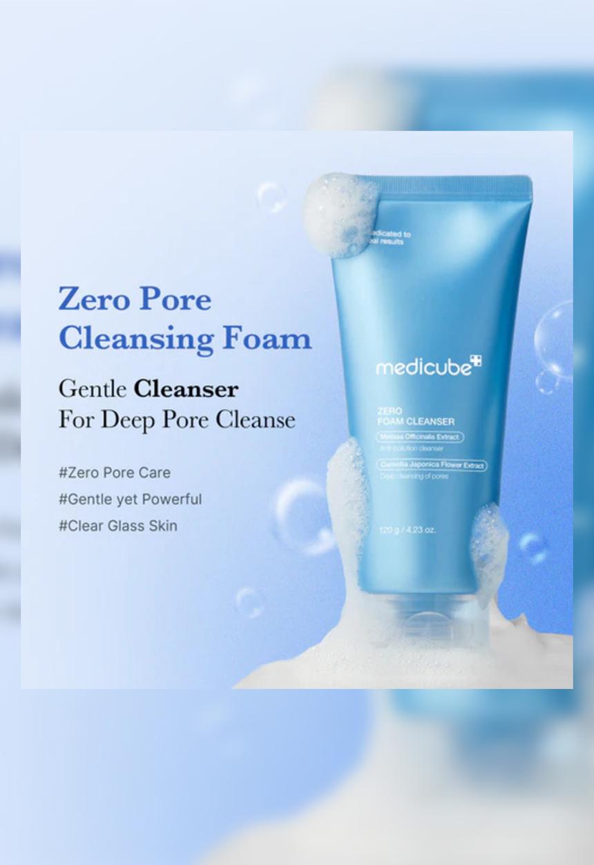 Medicube - Zero Foam Cleanser - 120ml