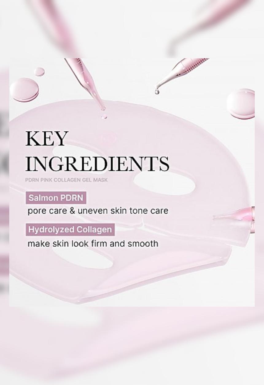 Medicube - PDRN Pink Collagen Gel Mask
