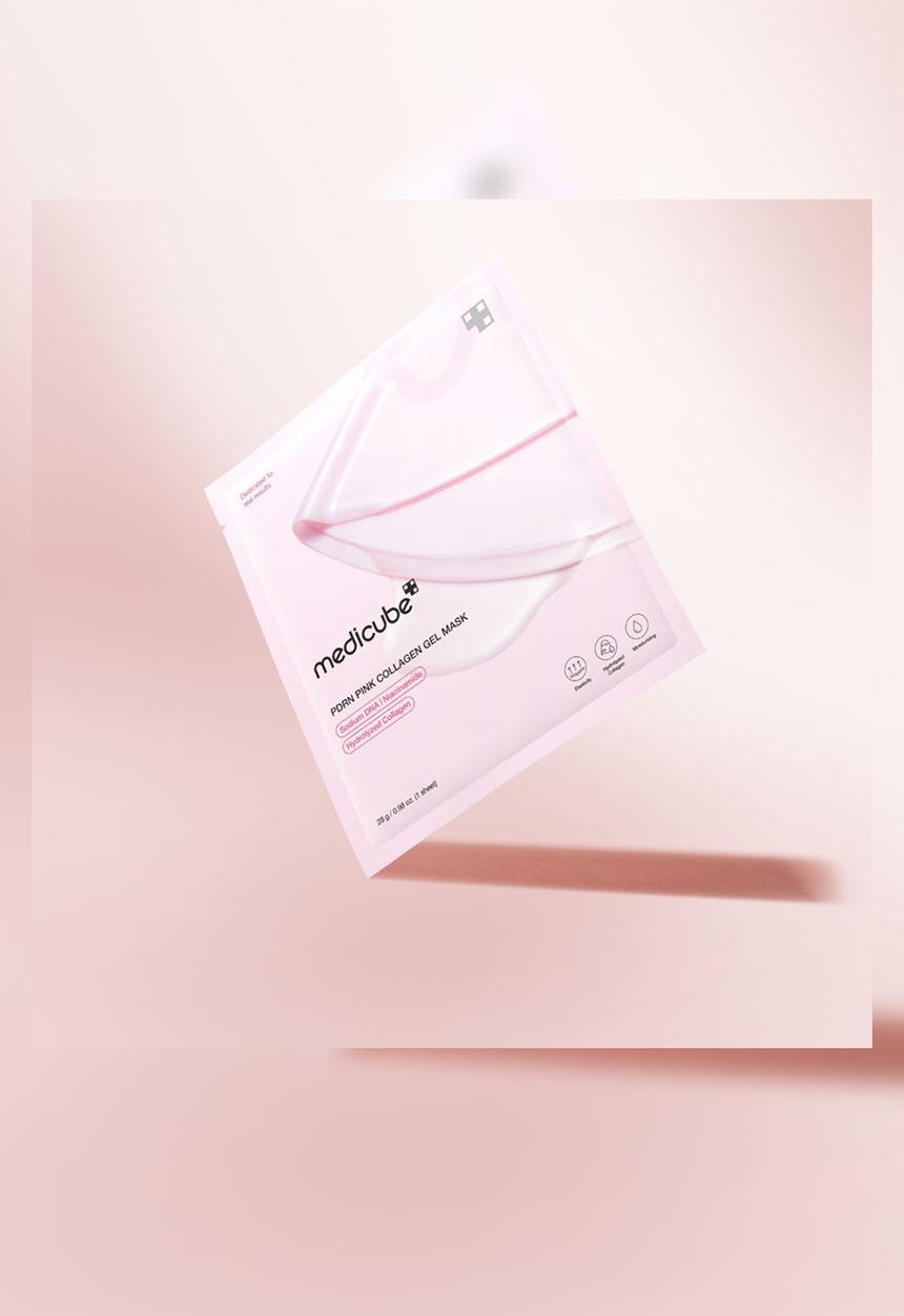 Medicube - PDRN Pink Collagen Gel Mask