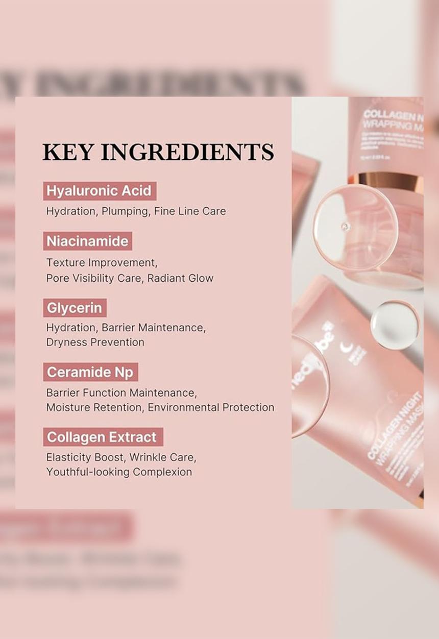 Medicube - Collagen Night Wrapping Mask