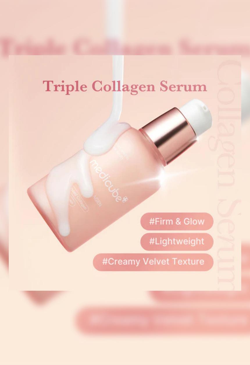 Medicube - Triple Collagen Serum 4.0 - 55ml