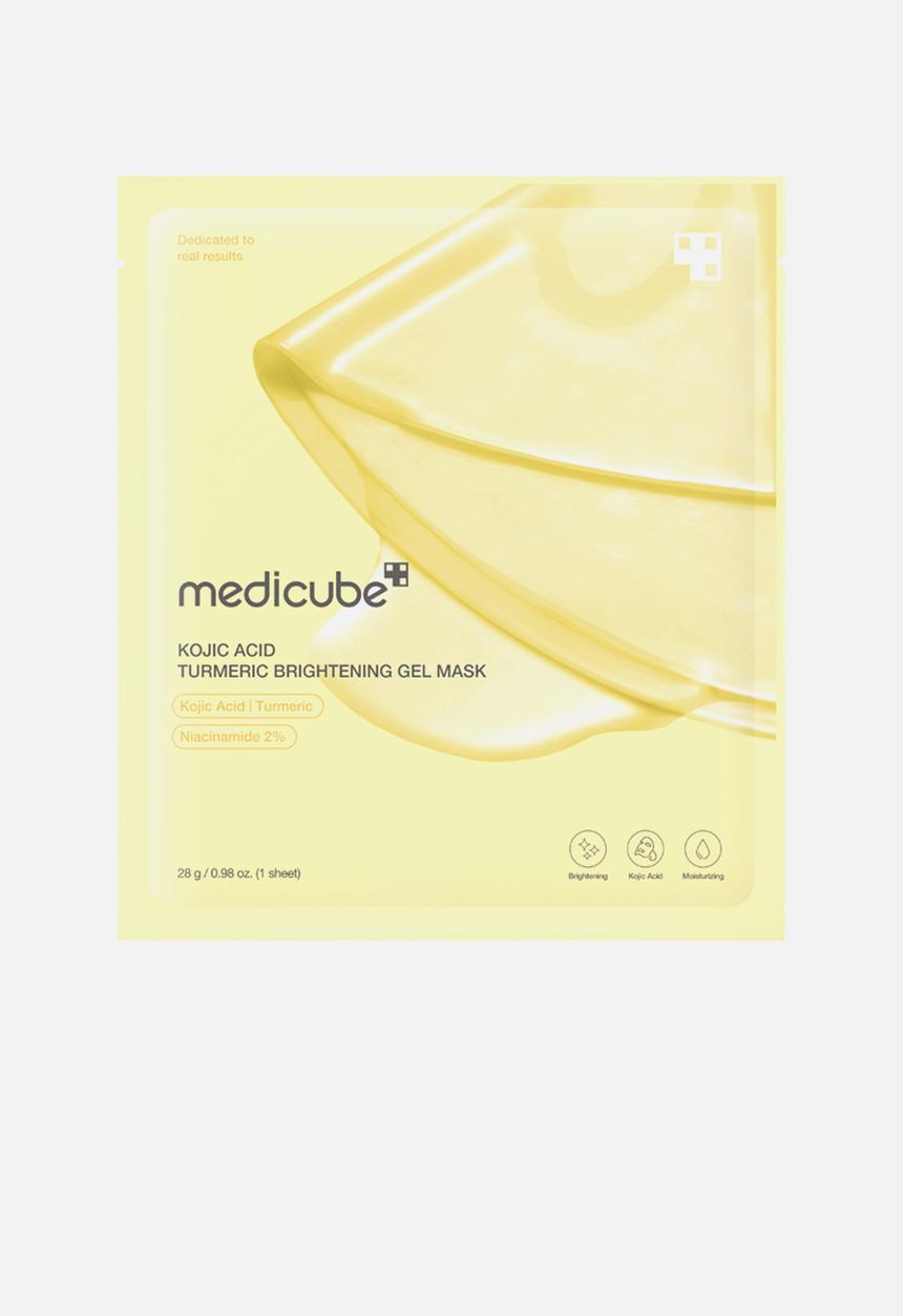Medicube - Kojic Acid Turmeric Brightening Gel Mask - Sheet Mask