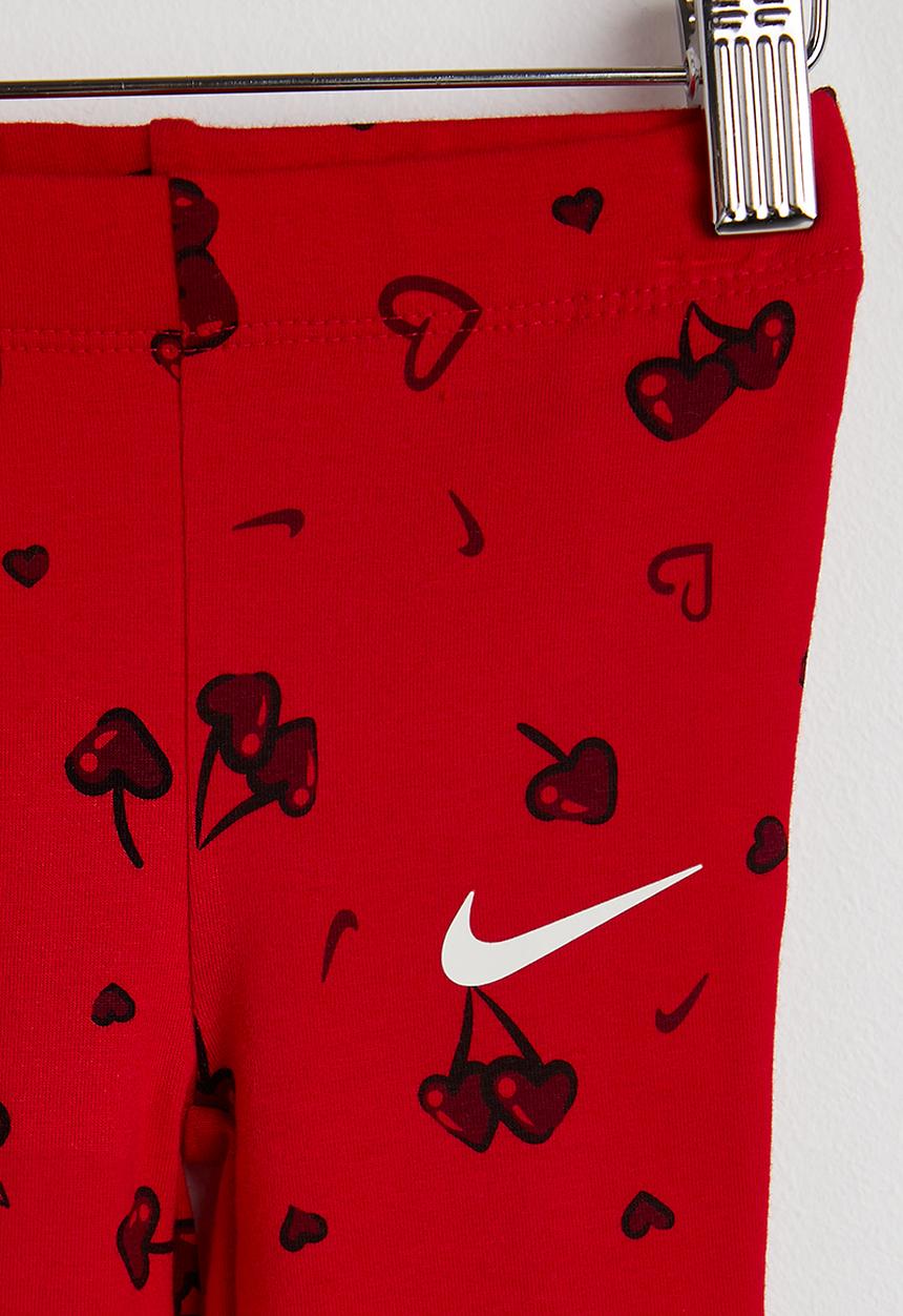 Nike - Nkg Crew Legging Set - University Red 1