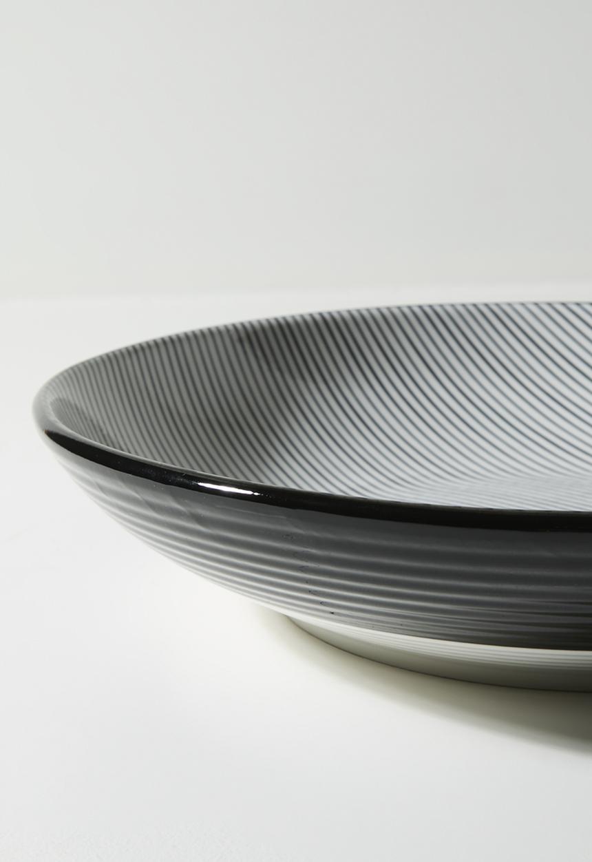Excellent Houseware - Printed serving bowl - multi