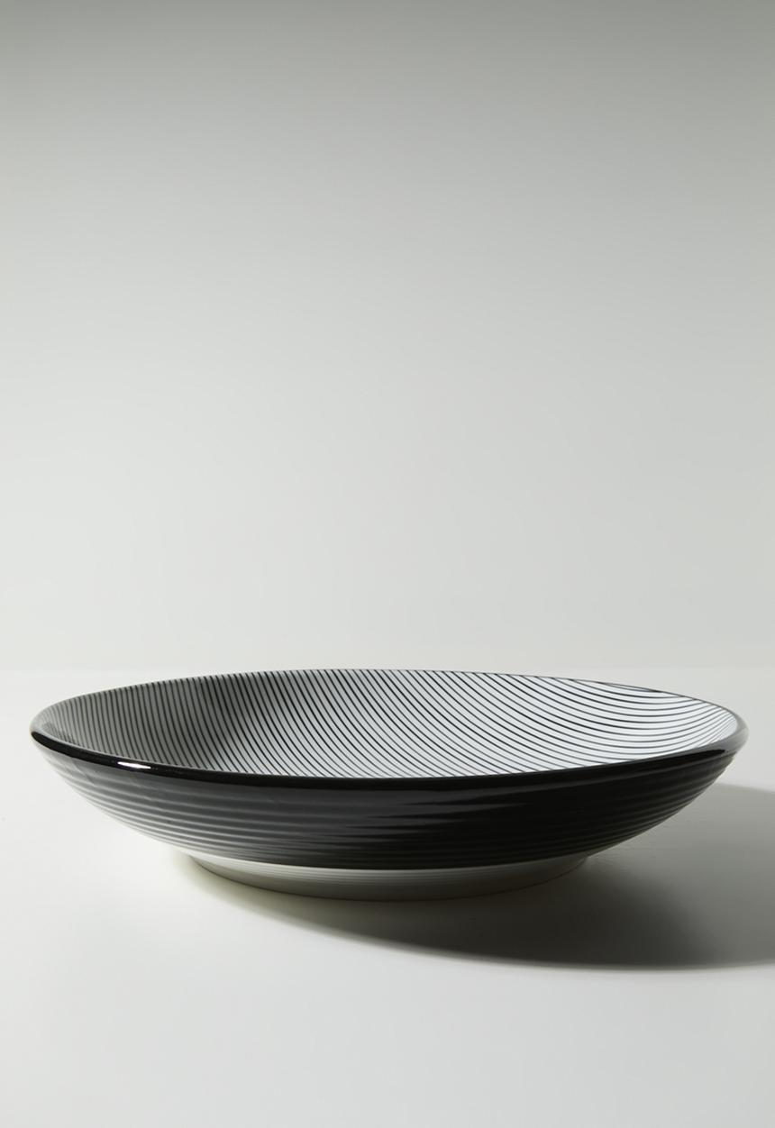 Excellent Houseware - Printed serving bowl - multi