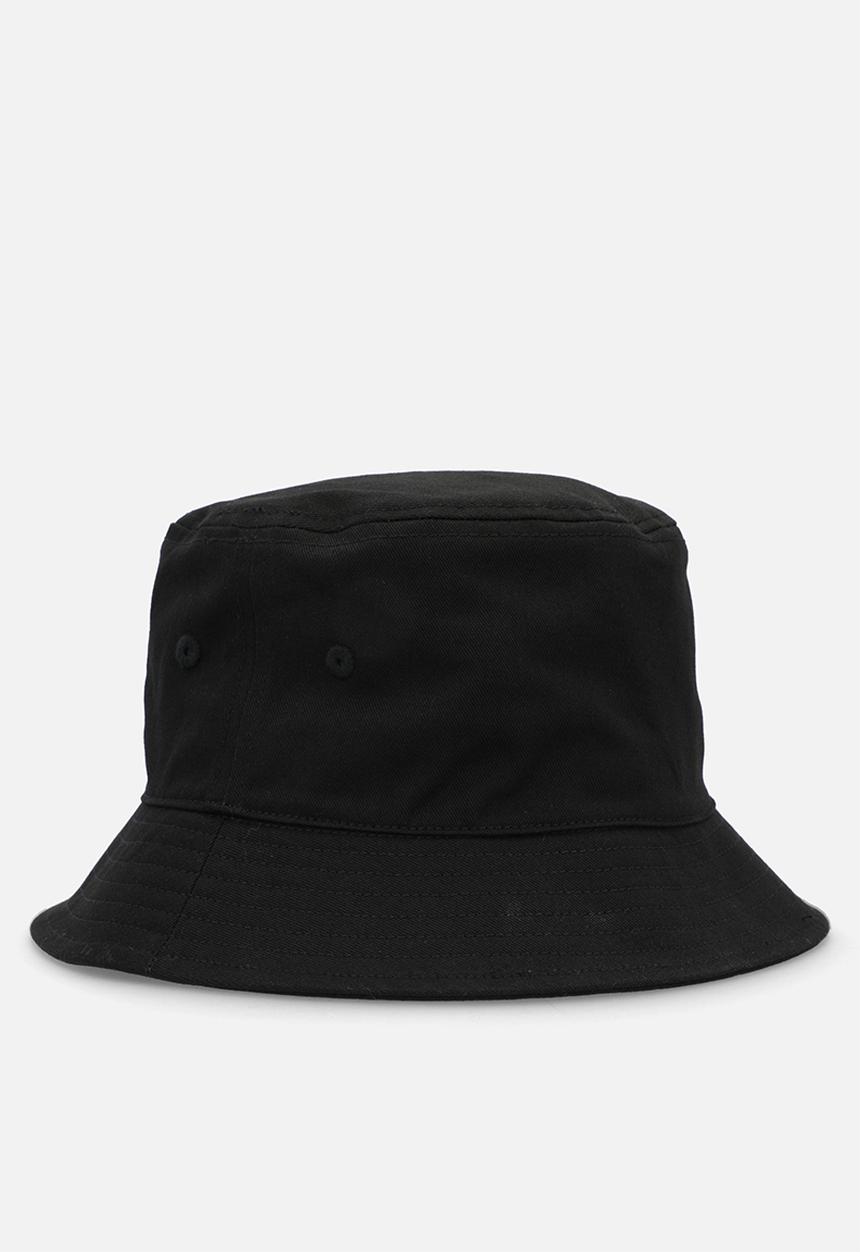 Calvin Klein - Small monogram bucket hat - black