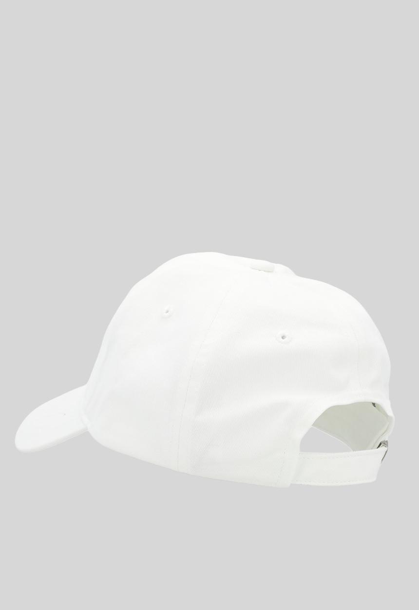 Calvin Klein - Monologo printed baseball cap - bright white