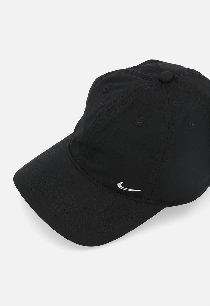 Nike - Nan Dri-Fit Metal Swoosh Club - Black