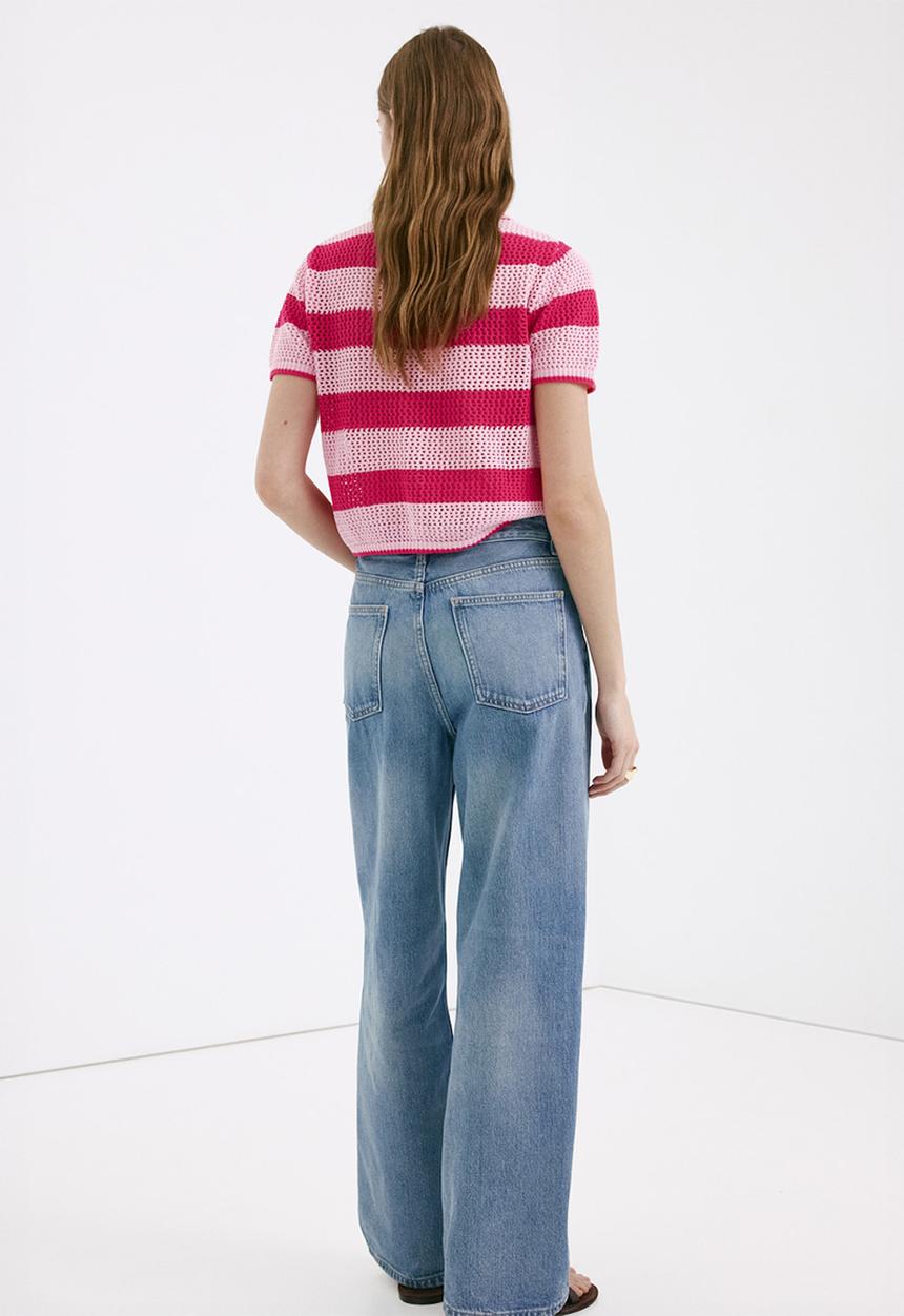 MANGO - Cardigan babilon - pink