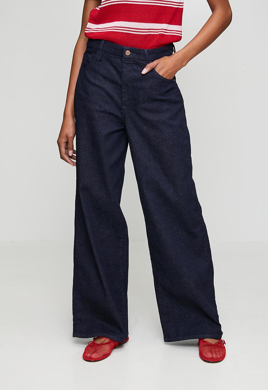 Levi’s® - Ribcage Wide Leg - Patchy