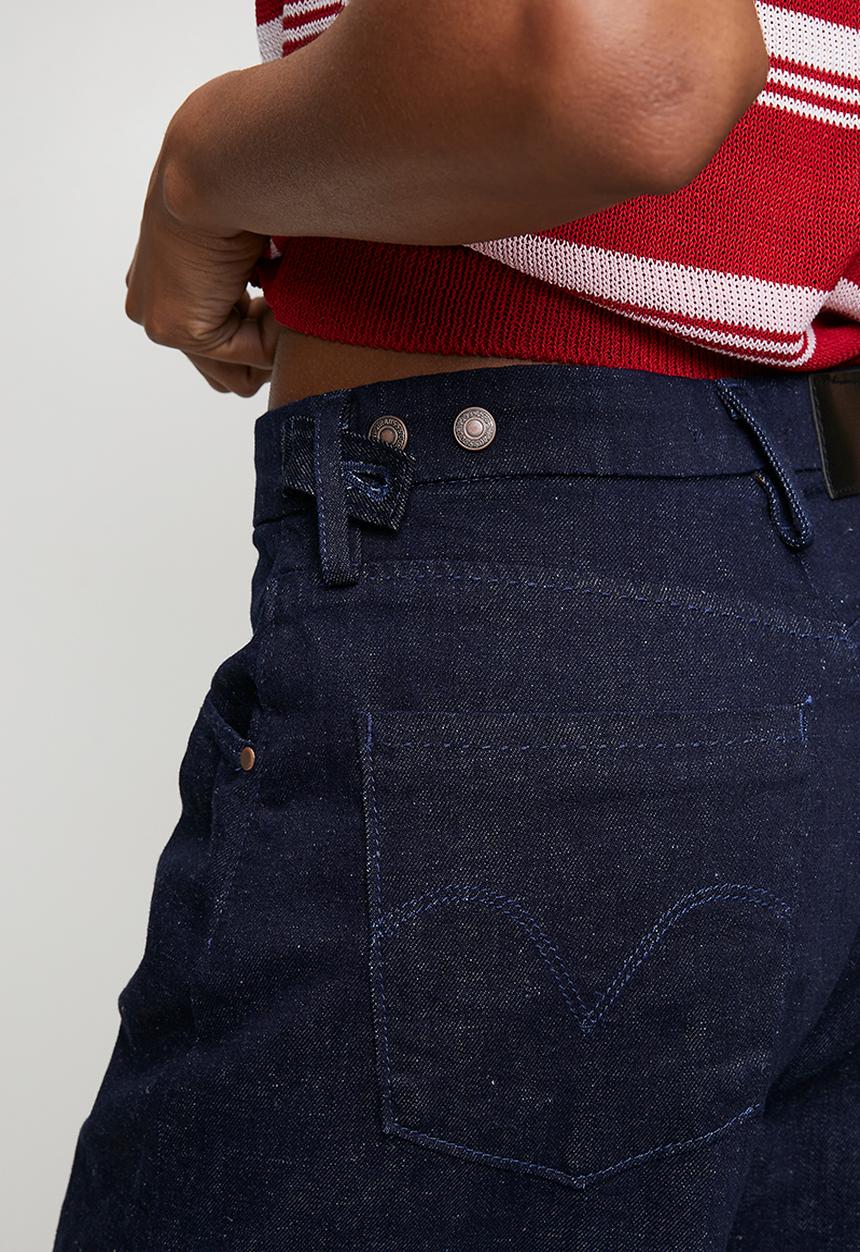 Levi’s® - Ribcage Wide Leg - Patchy