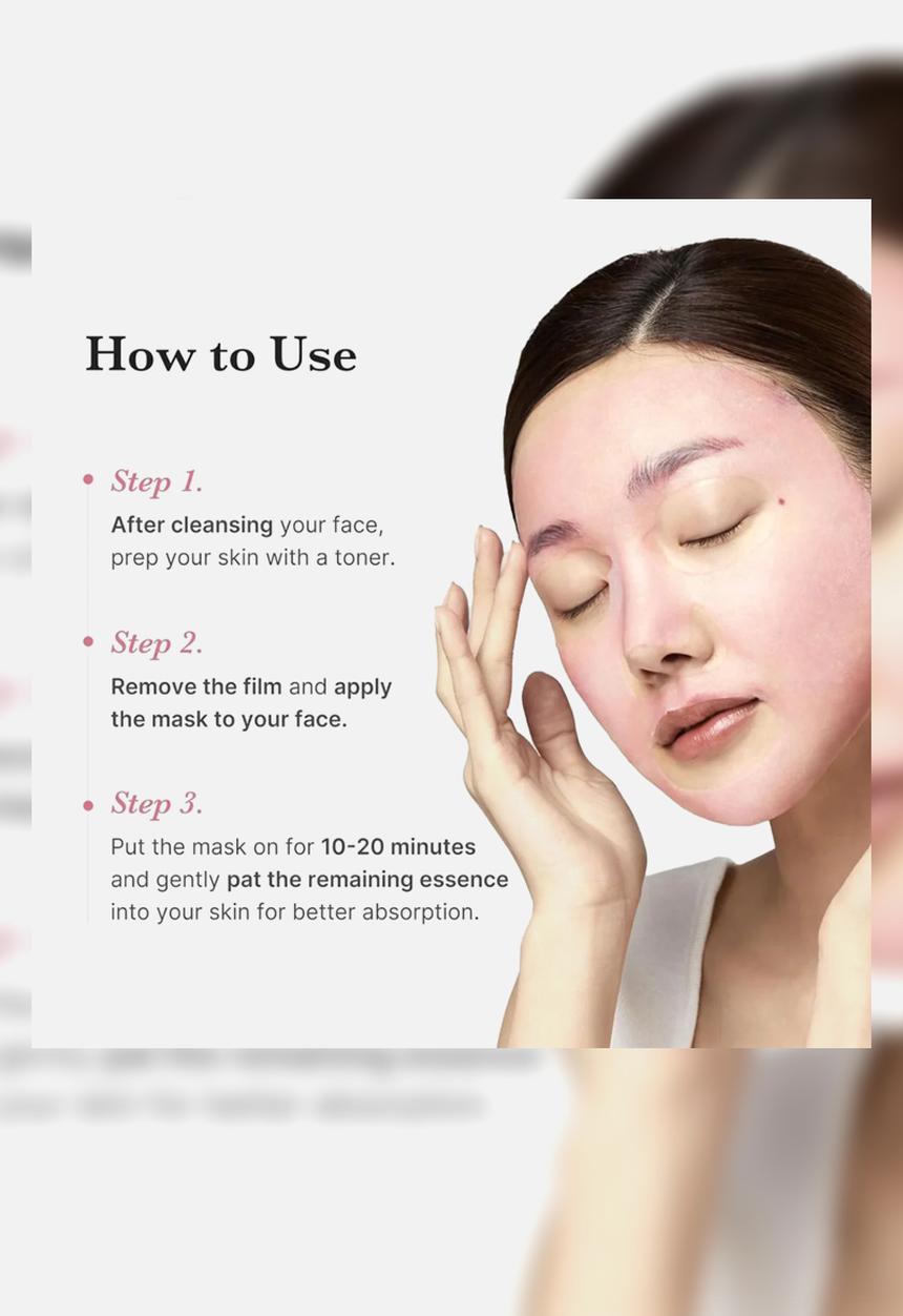 Medicube - PDRN Pink Vita Coating Mask