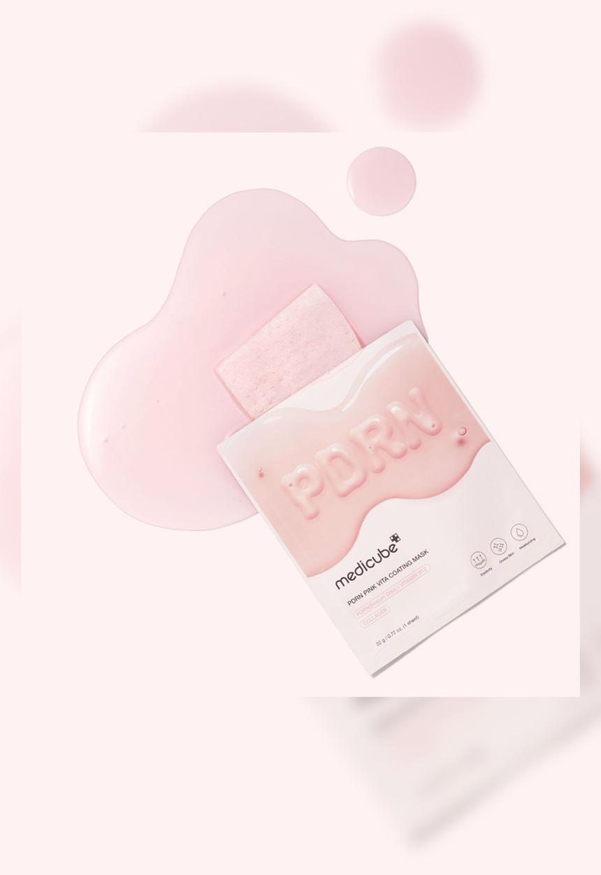 Medicube - PDRN Pink Vita Coating Mask