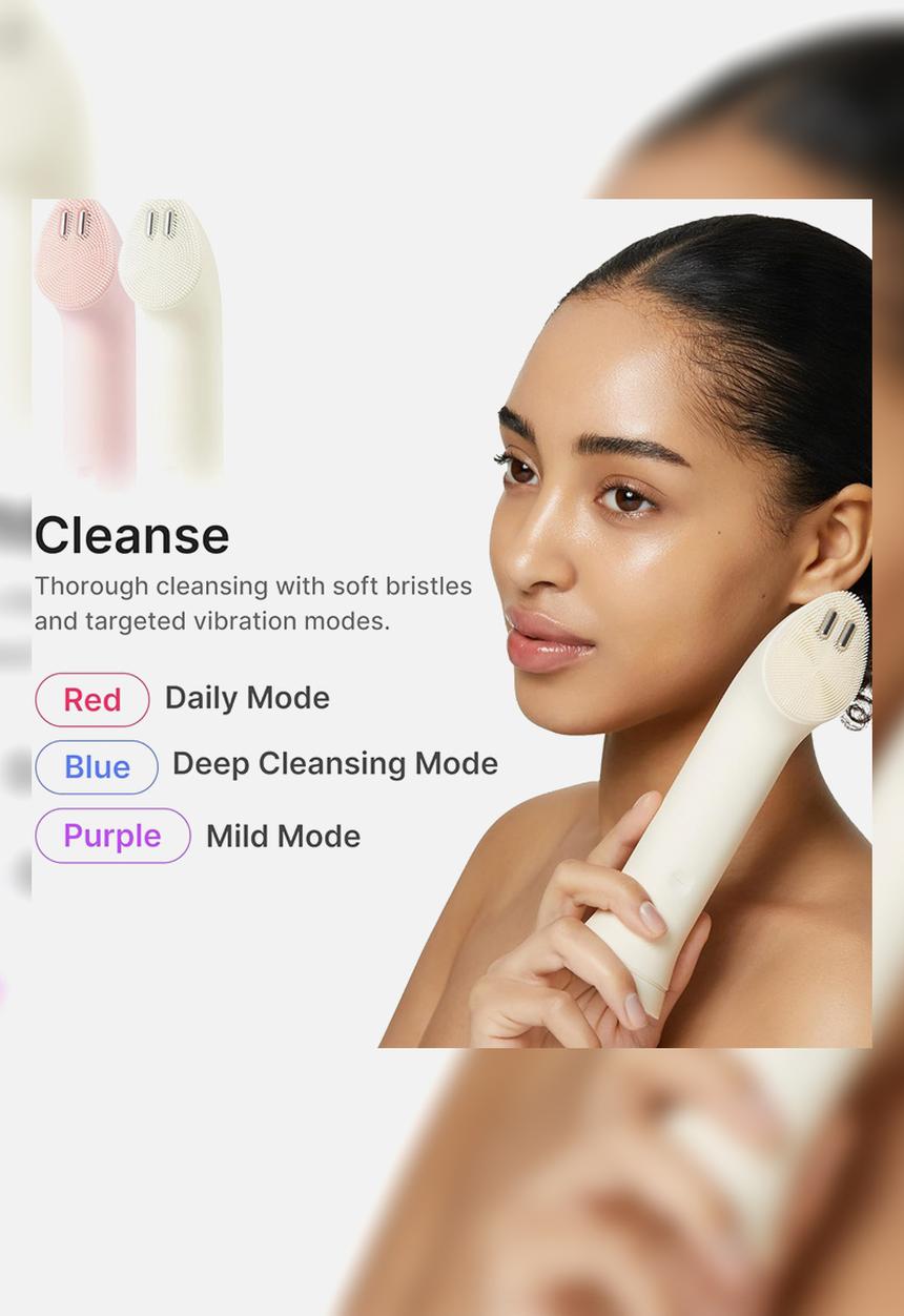 Medicube - AGE-R Booster Cleanser Head Pink - Device Accessory