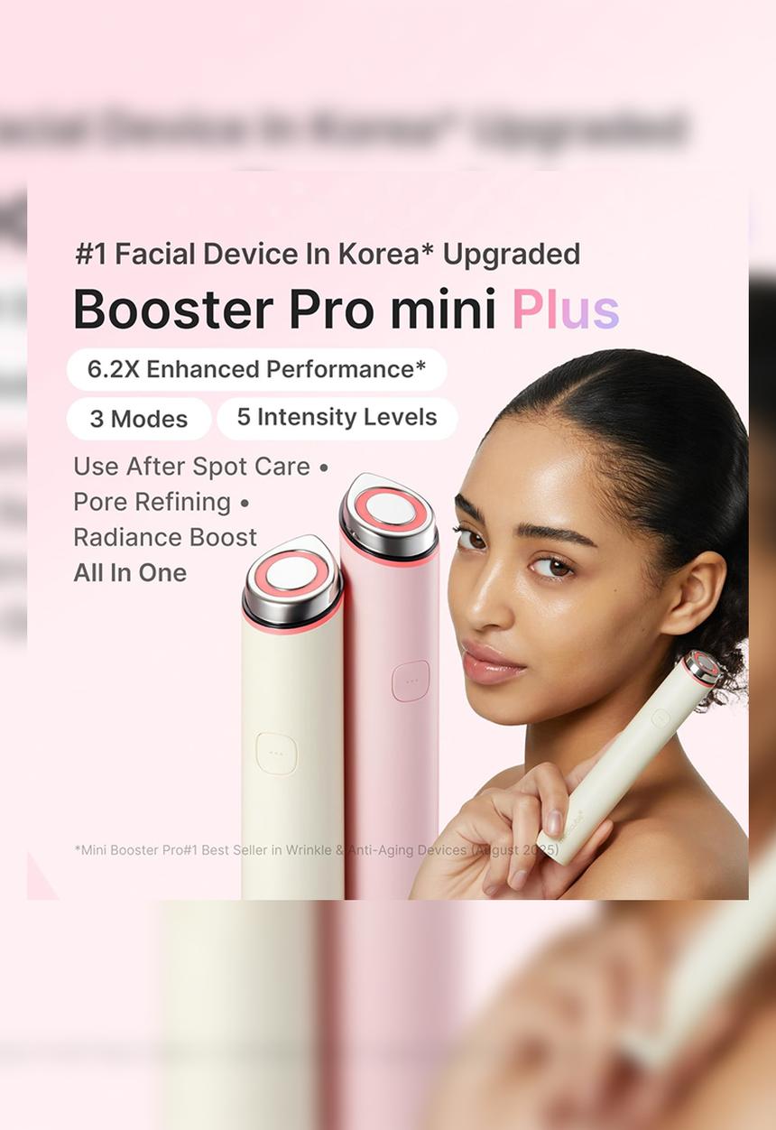 Medicube - AGE-R Booster Pro Mini Plus Pink Device