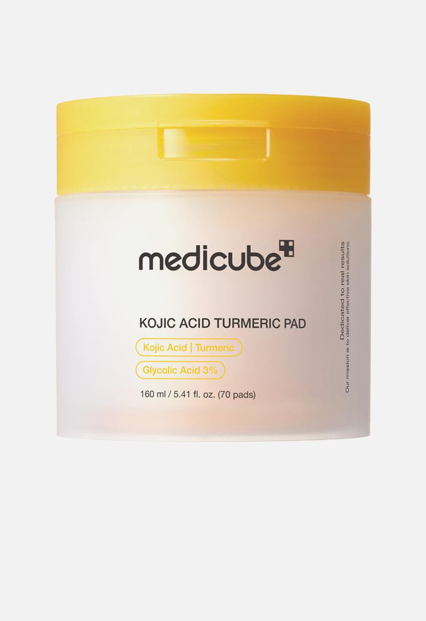 Medicube - Kojic Acid Turmeric Pad - 70pcs