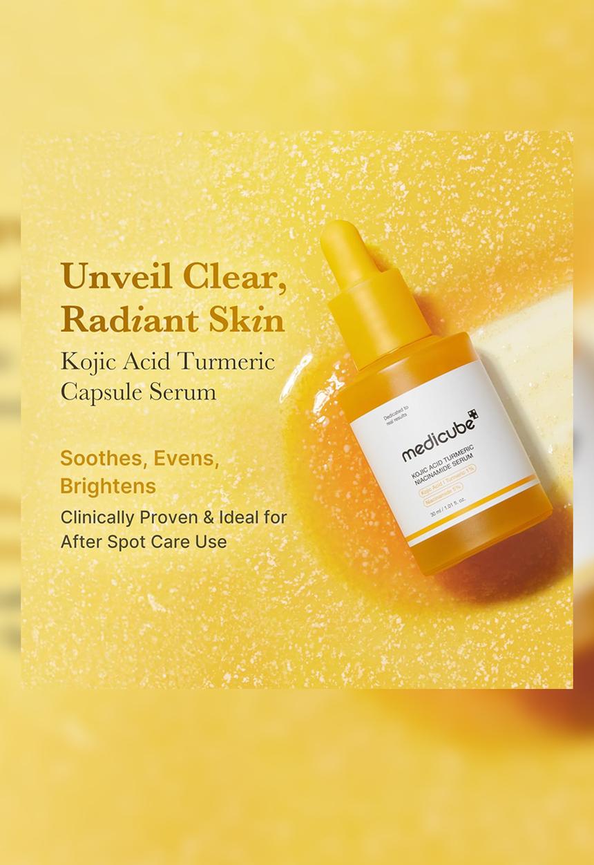 Medicube - Kojic Acid Turmeric Niacinamide Serum - 30ml
