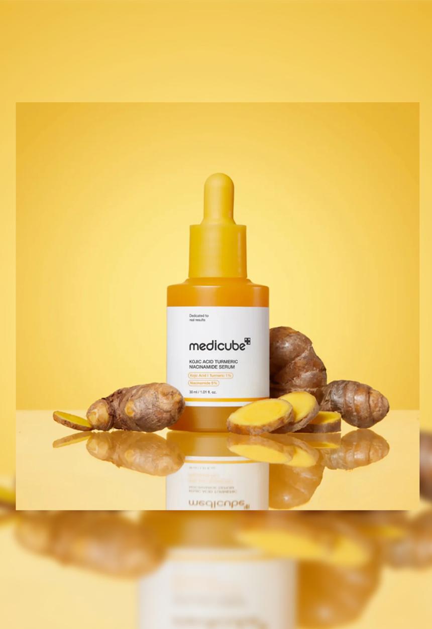 Medicube - Kojic Acid Turmeric Niacinamide Serum - 30ml